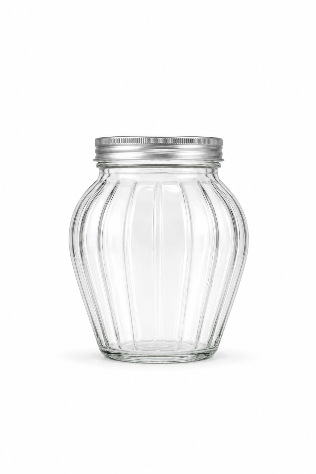500ml Fluted Matki Jar